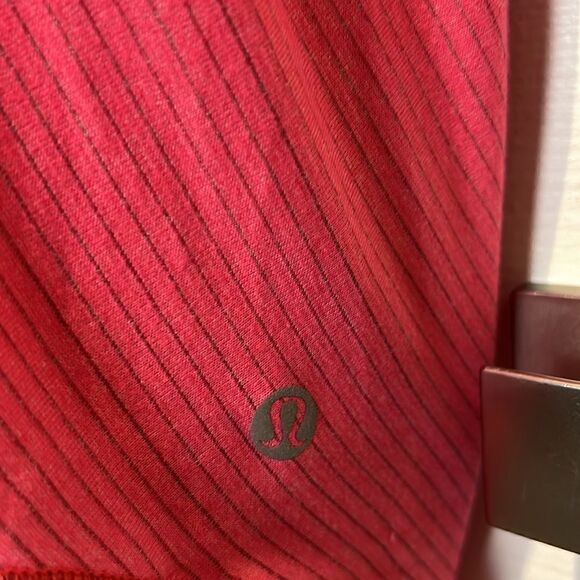 Lululemon Pink Wild Tank‎ Heathered Bon Bon So Fly Butterfly Angel Wing Size 8 - Picture 5 of 11